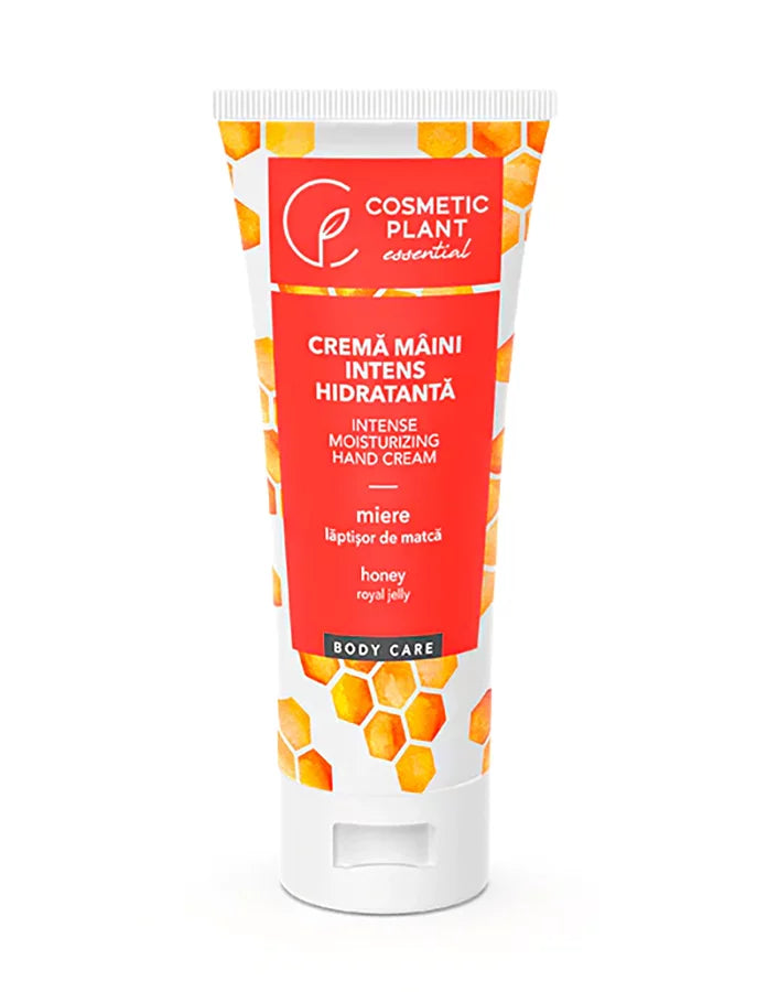 Intense moisturizing hand cream with honey and royal jelly - Cosmetic Plant - 100 ml
