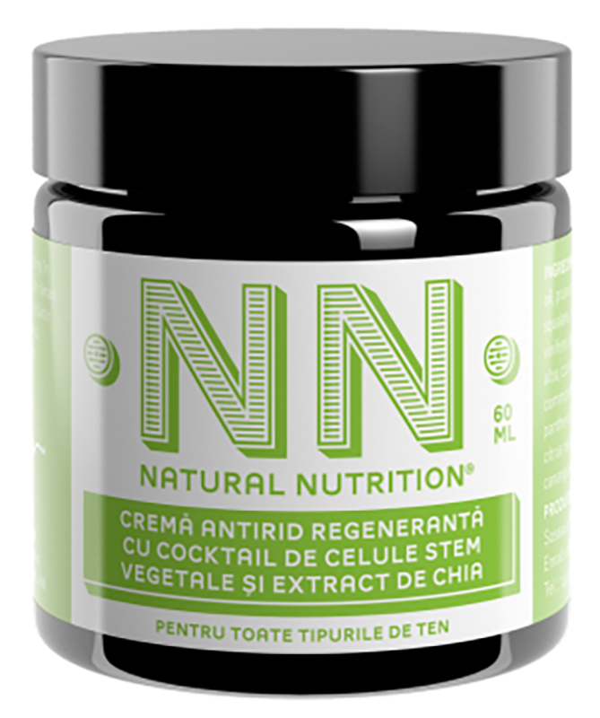 Intensely Regenerative Wrinkle Cream With Stem Cell Cocktail And Chia Seed Extract - NN - 60 ml