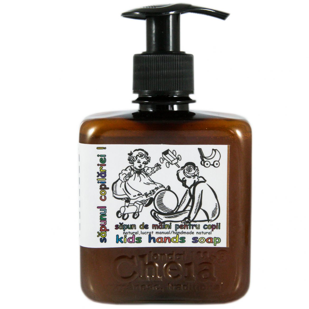 Săpun lichid de mâini pentru copii - CHEIA Kids - 300 ml