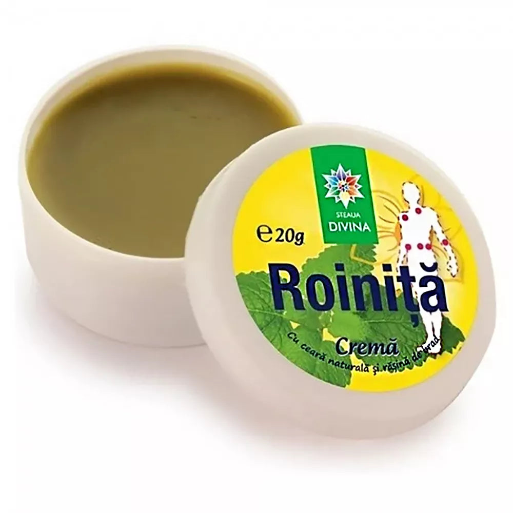 Lemon balm for burns, wounds, herpes, irritated skin, insect bites, Steaua Divina, 20g