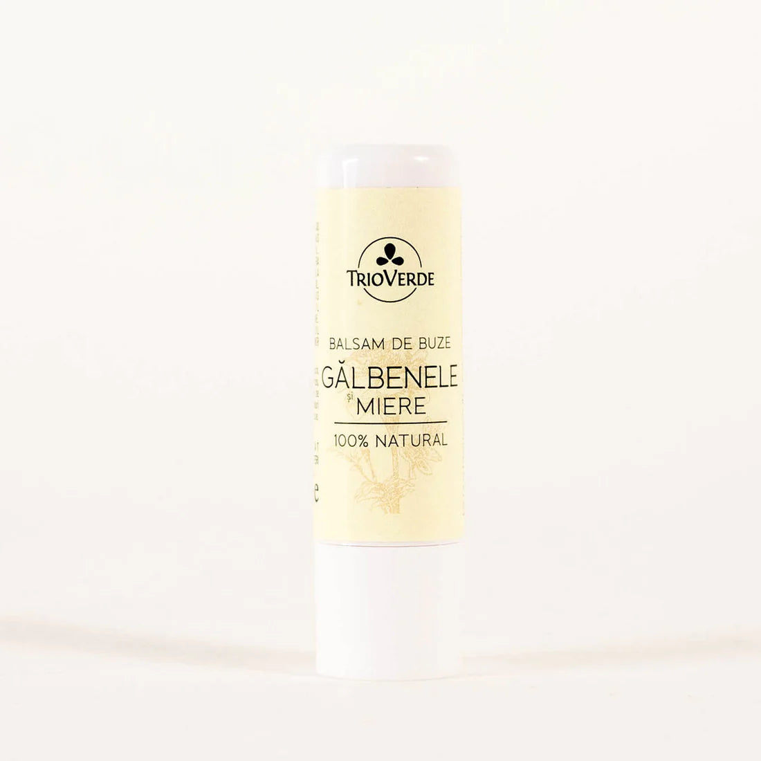 Lip Balm with Calendula & Honey - 100% Natural - Trio Verde - 5g