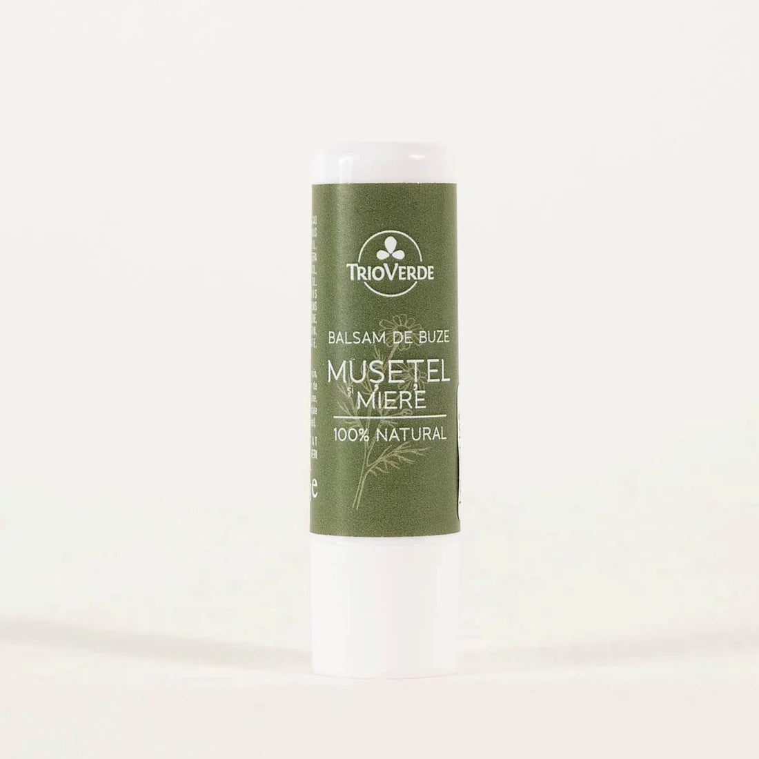 Lip Balm with Chamomile and Honey 100% Natural - Trio Verde - 5g