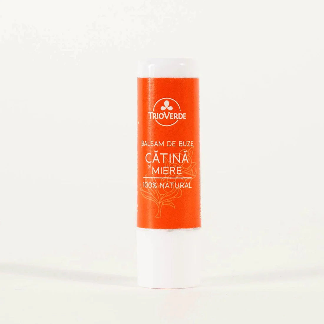 Lip Balm with SEA BUCKTHORN and HONEY - 100% Natural - Trio Verde 5g