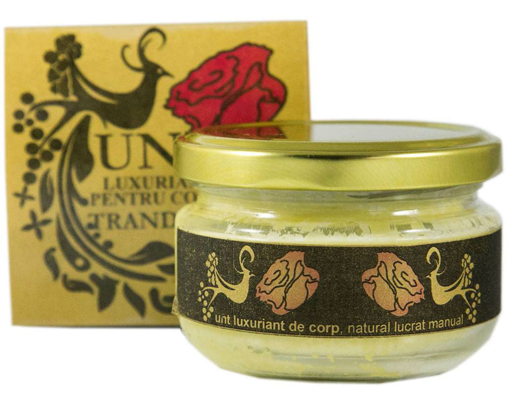 Lush butter for the body with rose oil - handmade - BIO - CHEIA - 125 ml