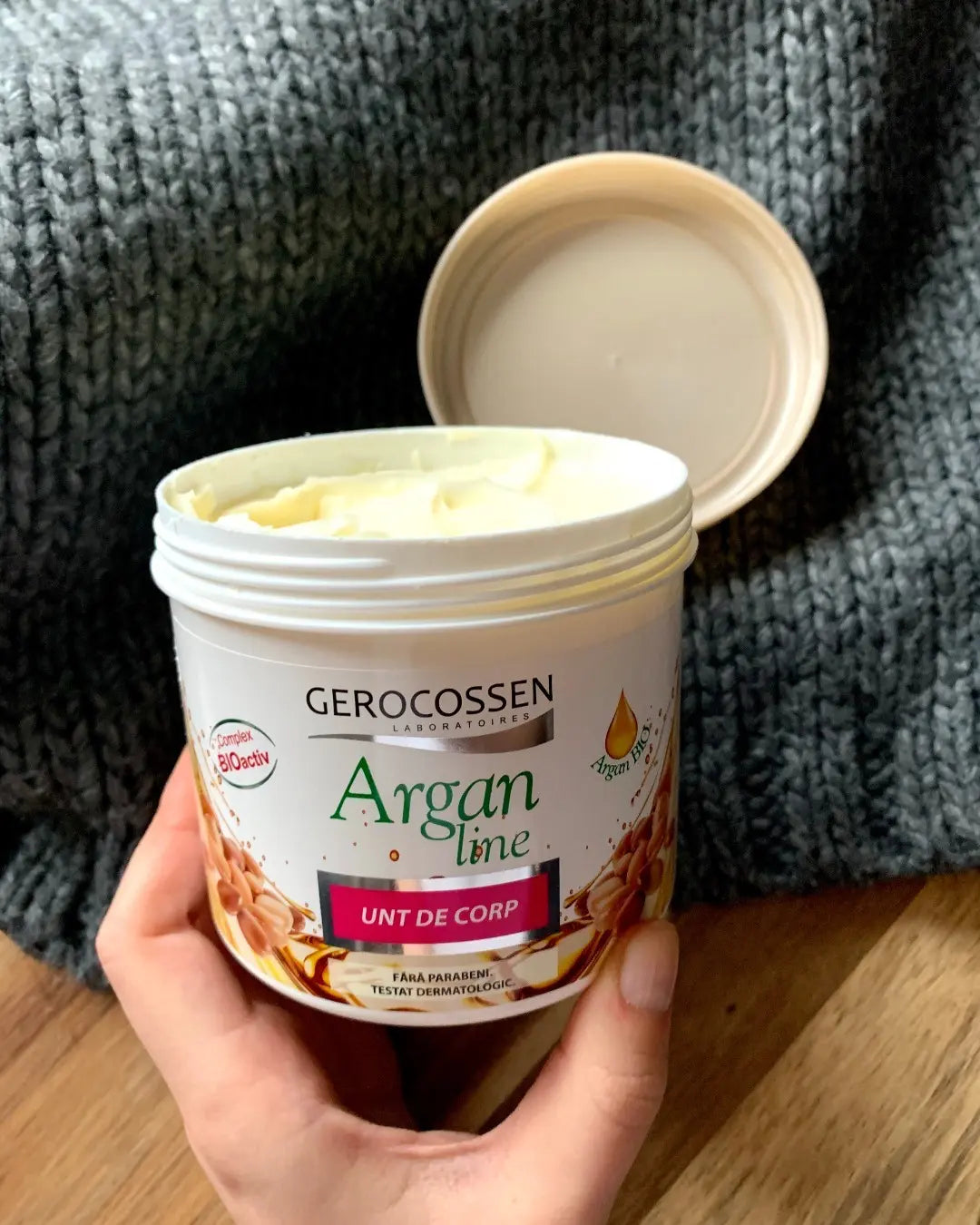 Luxuriant body butter - Argan Line - Gerocossen - 450 ml