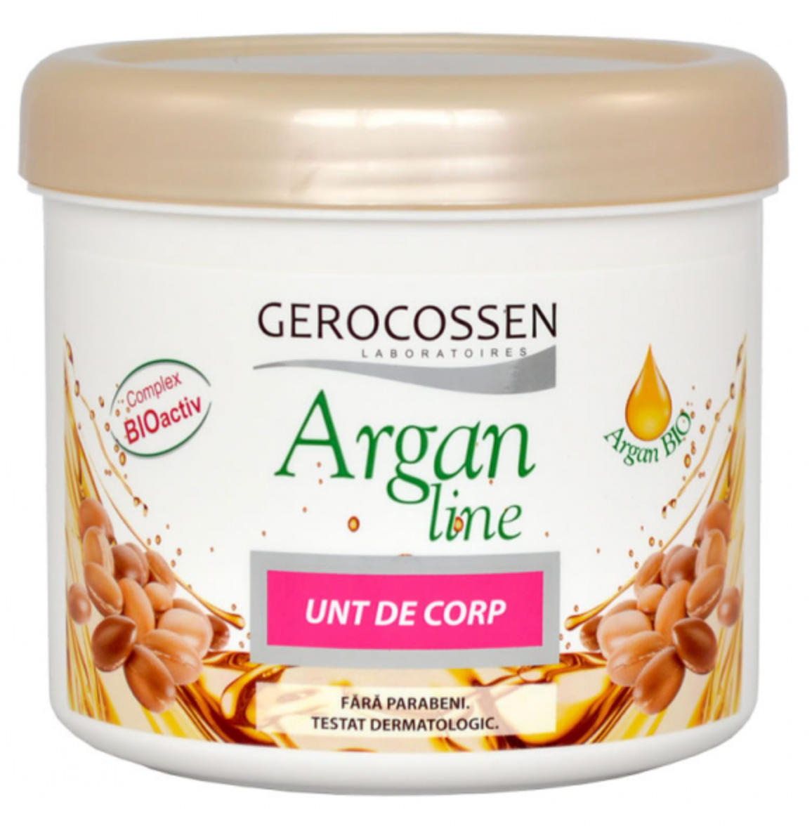 Luxuriant body butter - Argan Line - Gerocossen - 450 ml