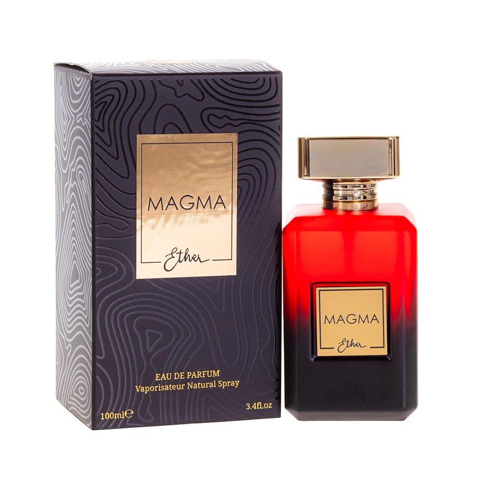 Magma fragrance, eau de parfum, unisex - ETHER x Marhaba - 100ml