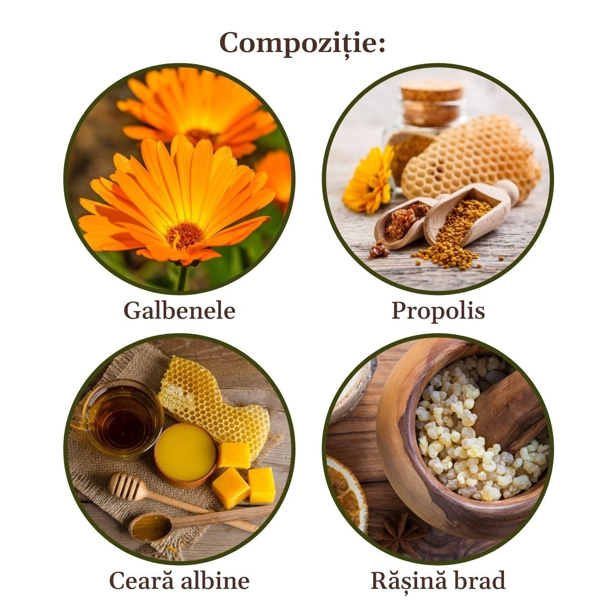 Marigold and Propolis Ointment - Faunus Plant - 50ml