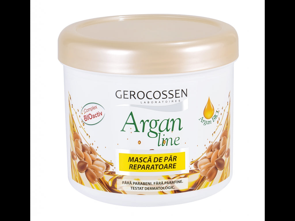 Mask for dry and dehydrated hair - Argan Line Gerocossen - 450 ml