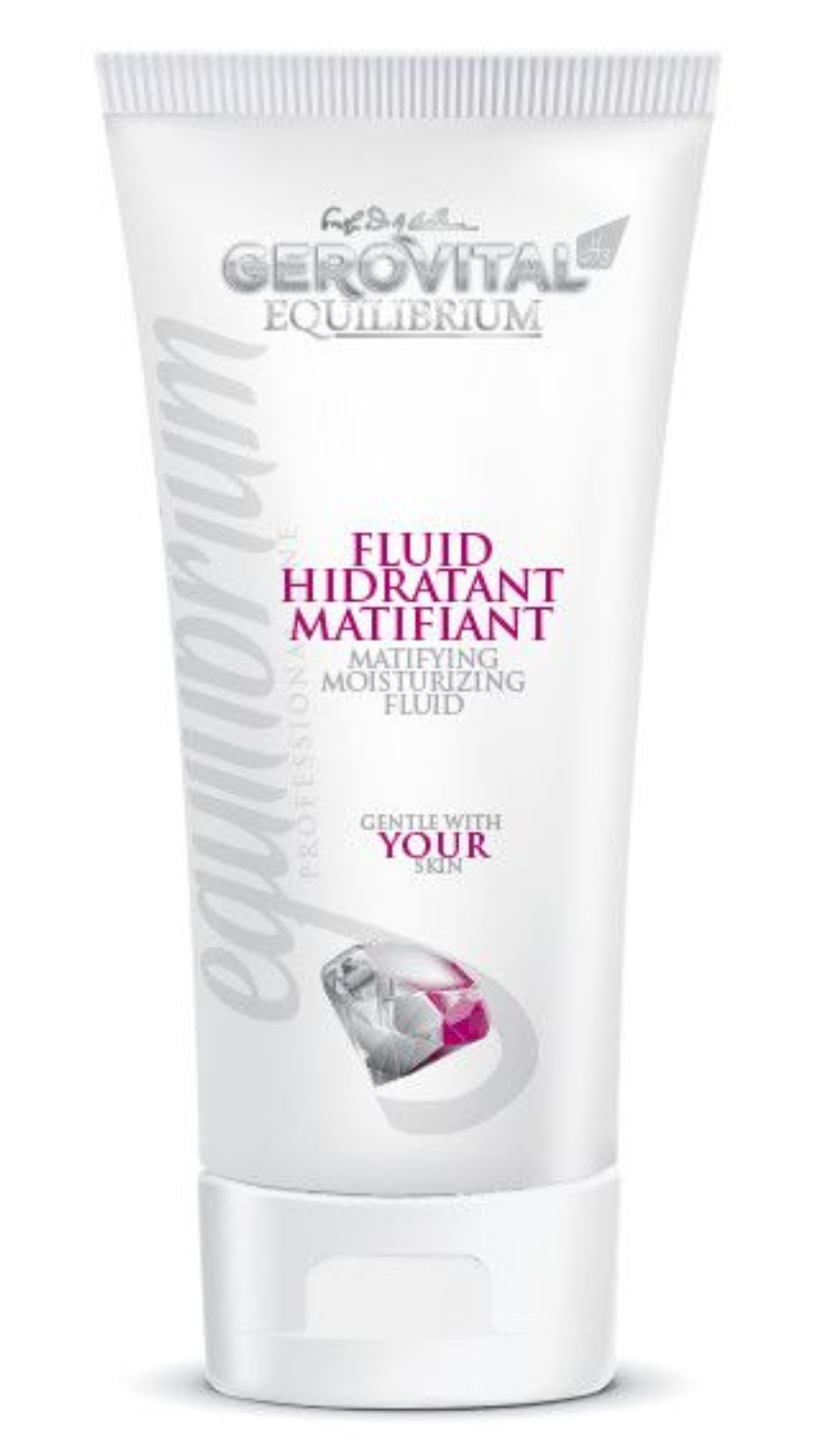 Matifying Moisturizing Fluid - Gerovital Equilibrium - 200 ml