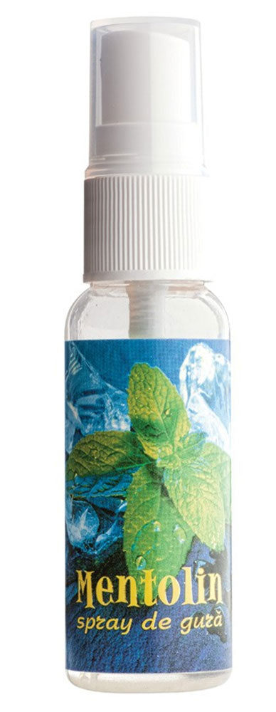 Mentolin mouth spray - Transvital Cosmetics - 25 ml
