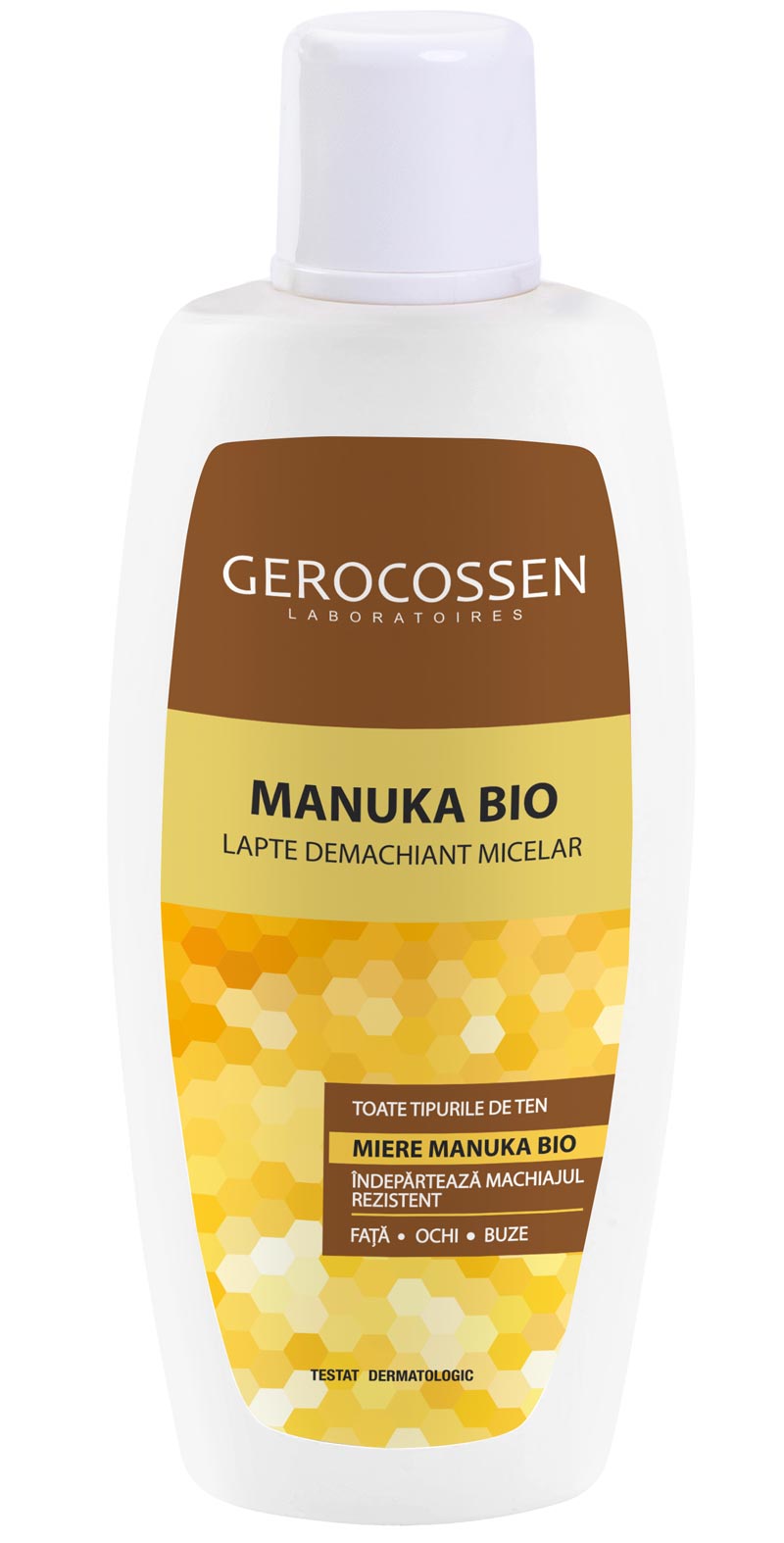 Gift Box 45+ Manuka Bio with Micellar Cleansing Milk & Wrinkle cream - Gerocossen