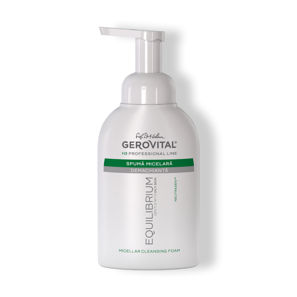Micellar Cleansing Foam - Gerovital Equilibrium - 300 ml