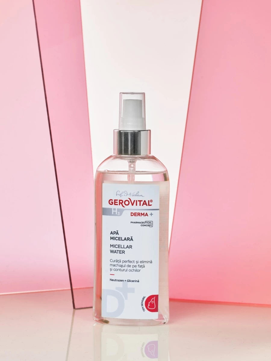 Micellar Water - Gerovital H3 Derma+ - 150 ml