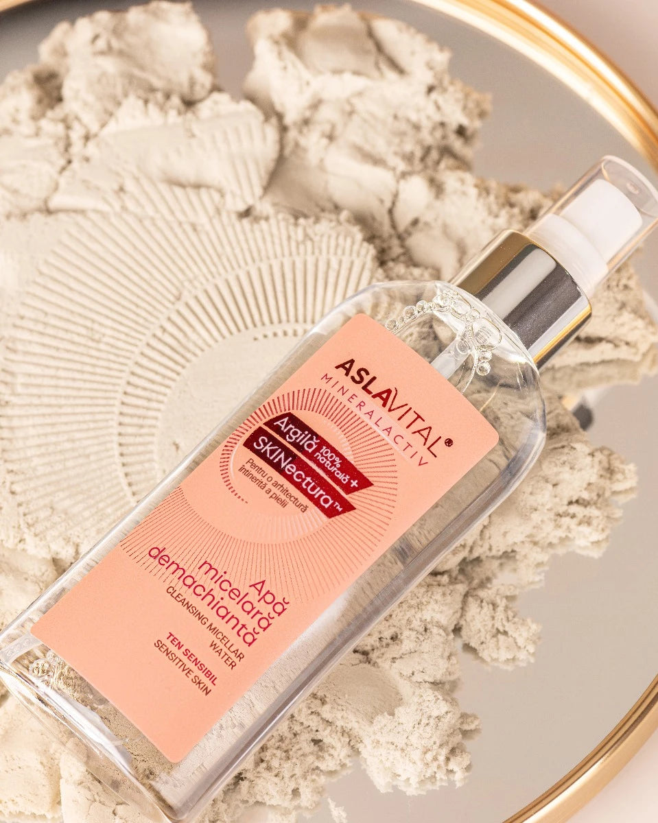 Apă Micelară cu Argilă - Aslavital Mineralactiv - 150 ml