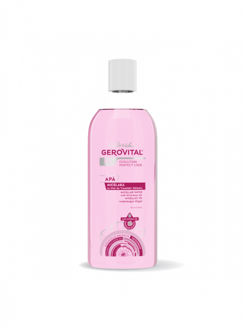 Micellar Water with Wild Rose Oil - Gerovital H3 Evolution Perfect Look - 400 ml