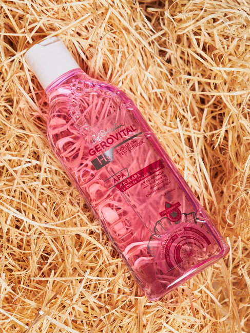 Micellar Water with Wild Rose Oil - Gerovital H3 Evolution Perfect Look - 400 ml