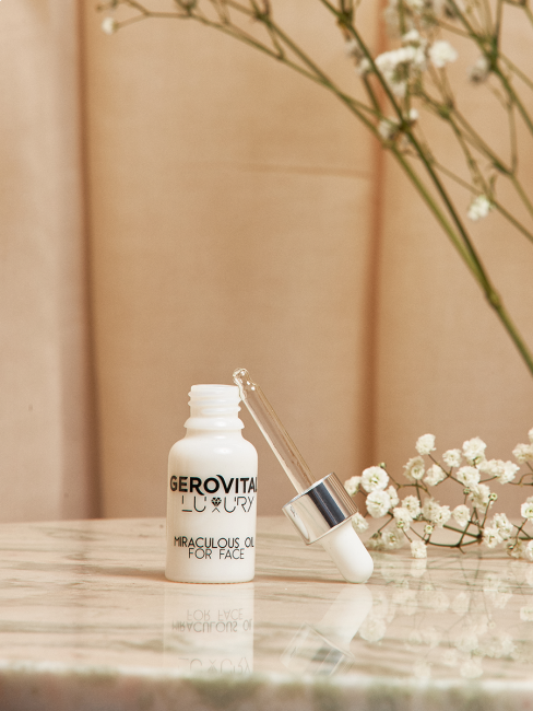 Miraculous oil for face - Gerovital Luxury - 15 ml