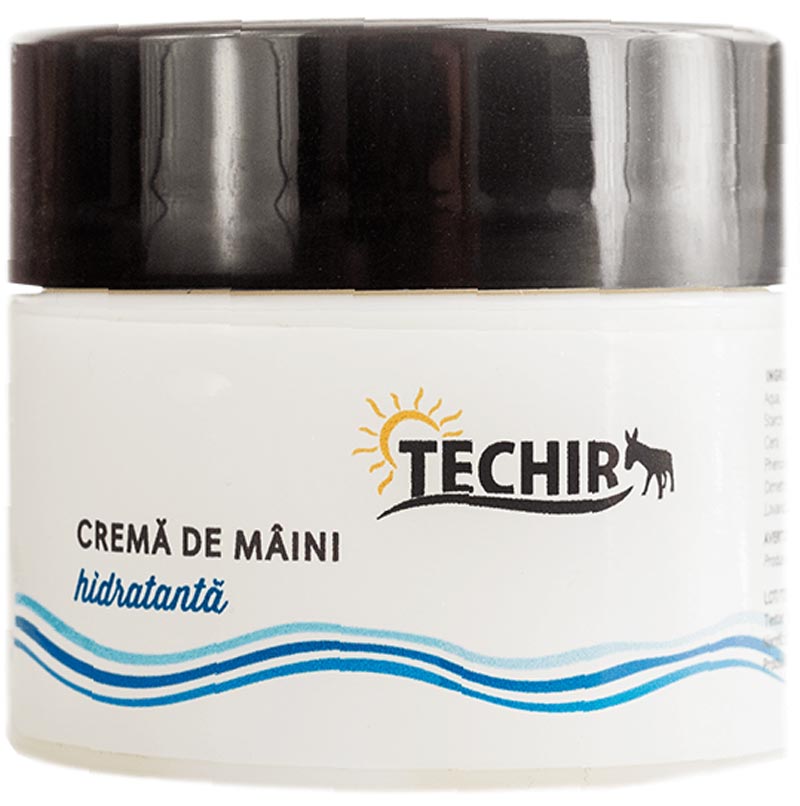Moisturizing Hand Cream - Techir - 50 g