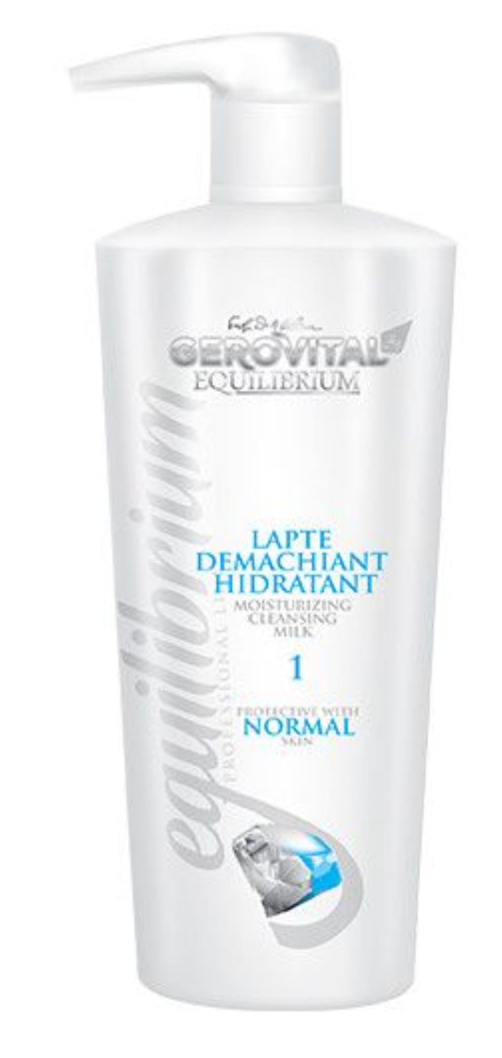 Moisturizing Cleansing Milk - Gerovital Equilibrium - 500 ml
