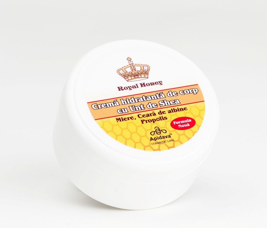 Moisturizing body cream with shea butter - Apidava - 200 ml