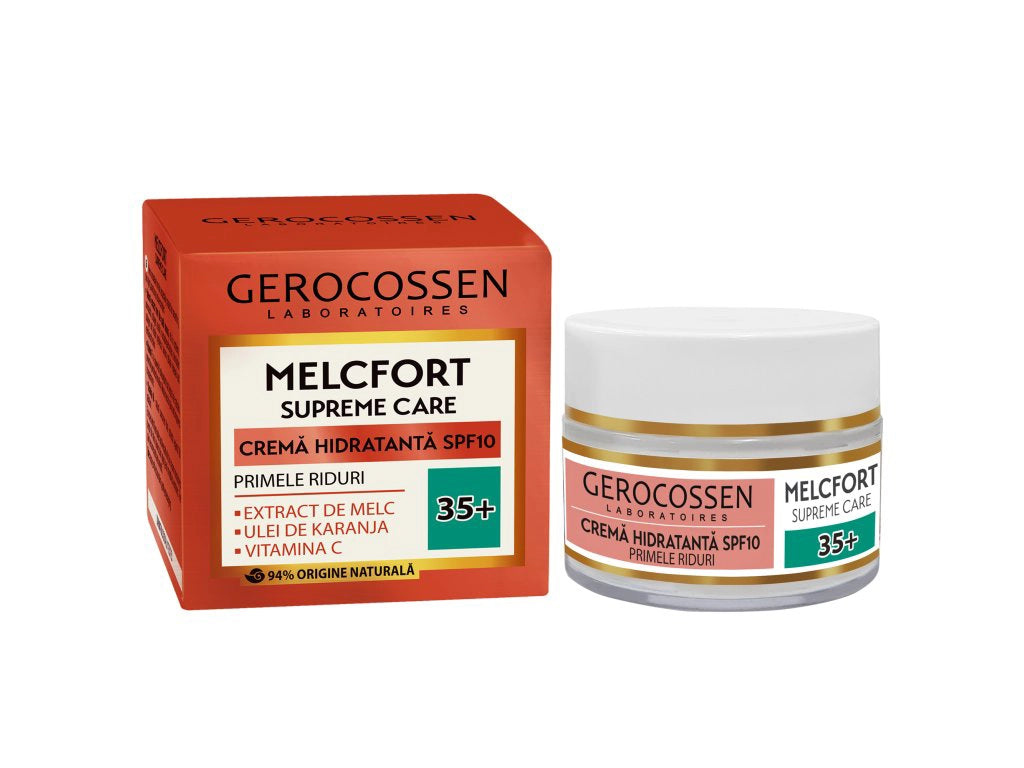 Moisturizing cream first wrinkles 35+ SPF 10 - Melcfort Supreme Care, Gerocossen, 50ml