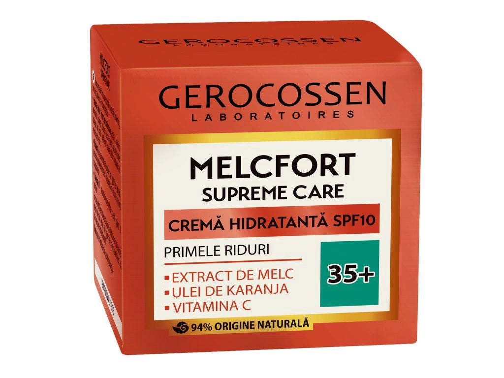 Moisturizing cream first wrinkles 35+ SPF 10 - Melcfort Supreme Care, Gerocossen, 50ml