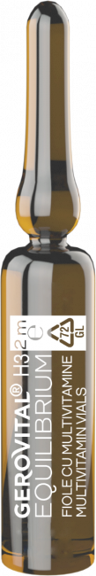 Multivitamin Vials - Gerovital Equilibrium - 20 vials x 2 ml