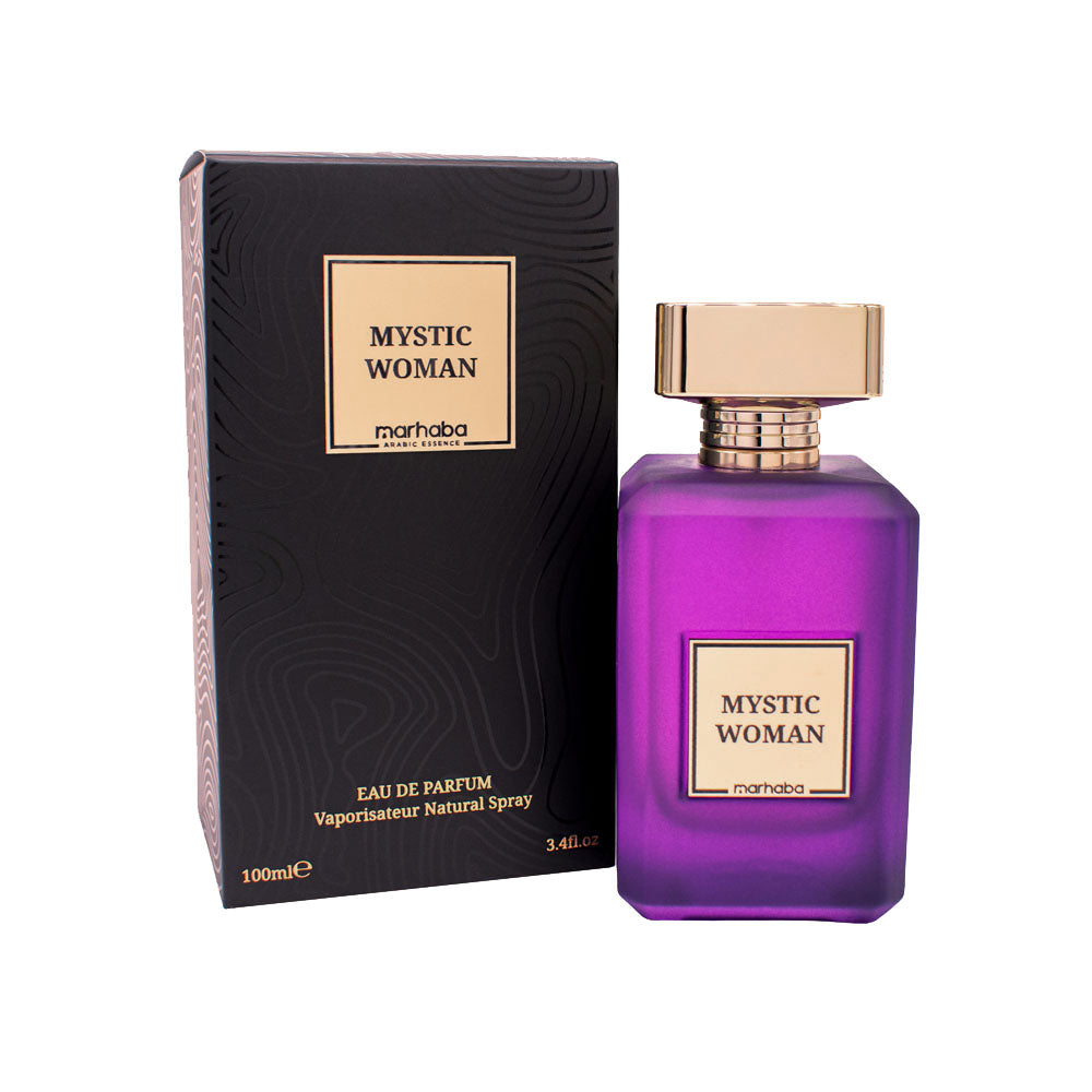 Mystic Woman Perfume fragrance for her, EDP, Marhaba, 100ml