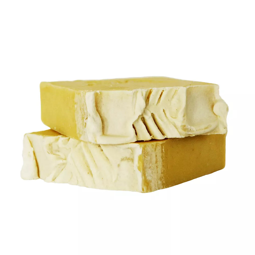 Natural soap for clean and hydrated hands with Mud and Lemon, Techir, 130g