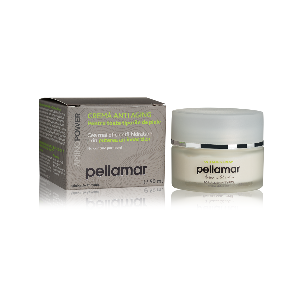 Nourishing Anti Aging Cream - AminoPower, Pellamar, 50 ml