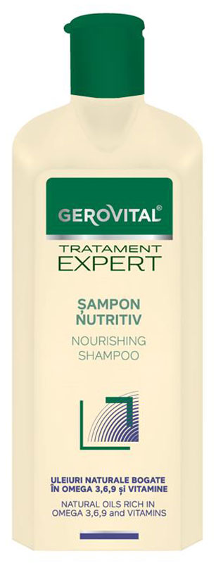 Nourishing Shampoo - Gerovital Tratament Expert - 250 ml