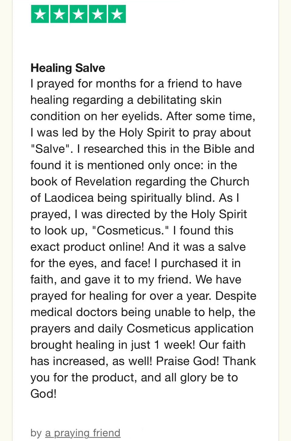 Unguent Cosmeticus cu Iederă și Cimbru - Faunus Plant - 50ml