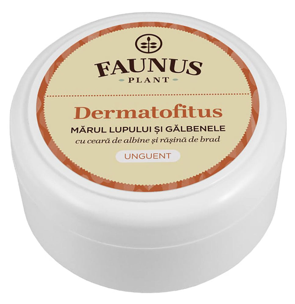 Ointment Dermatofitus (birthwort & marigold) - Faunus Plant - 100 ml