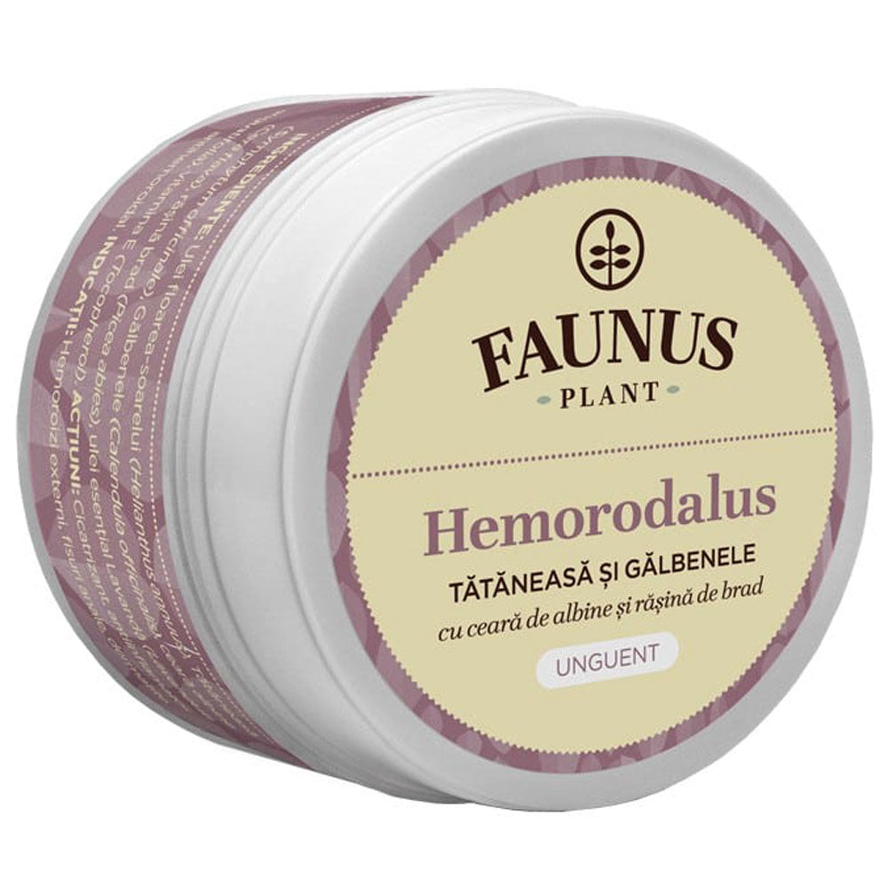 Ointment Hemorodalus with Comfrey & Marigold - Faunus Plant - 50 ml