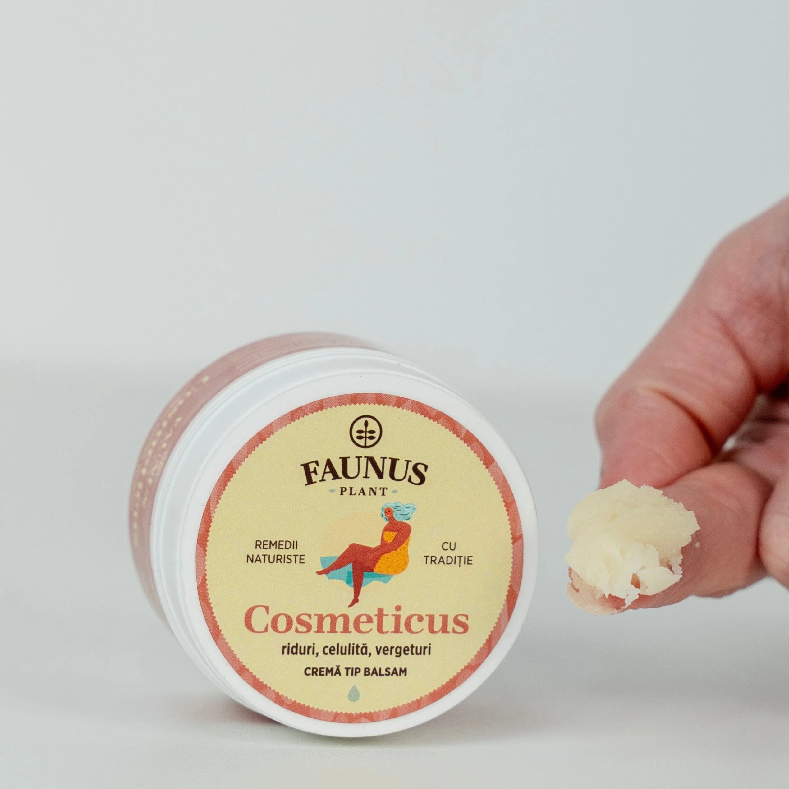 Ointment Cosmeticus with Ivy & Thyme - Faunus Plant - 50ml
