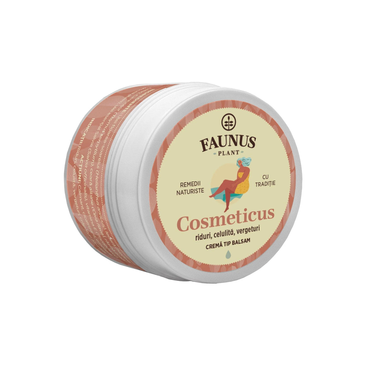 Ointment Cosmeticus with Ivy & Thyme - Faunus Plant - 50ml
