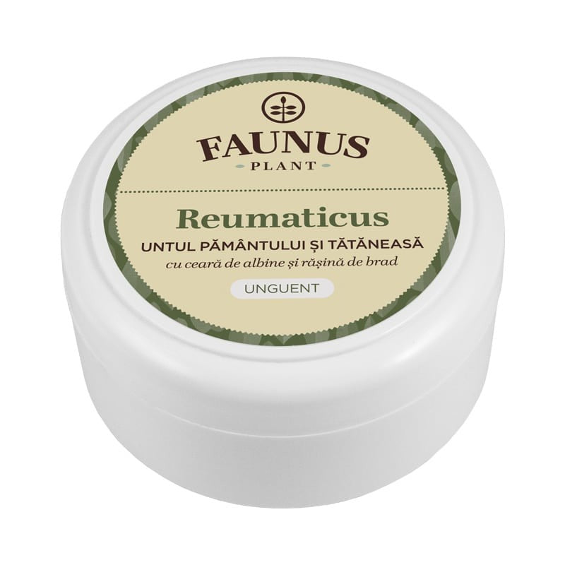 Unguent Reumaticus, antireumatic - Faunus Plant - 100 ml