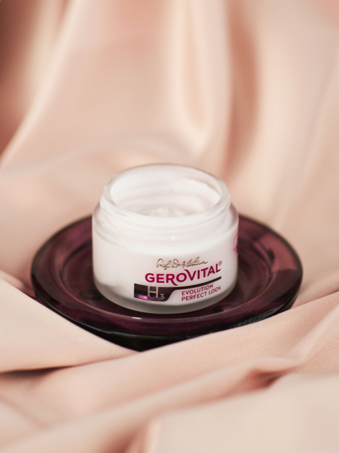 Overnight Regenerating Mask - Gerovital H3 Evolution Perfect Look - 50 ml