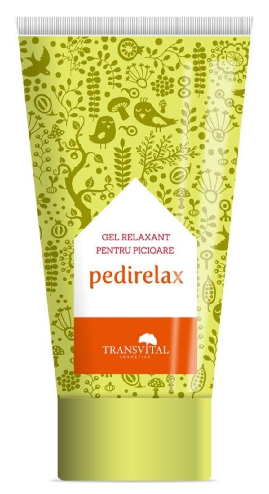 Pedirelax feet relaxing gel - Transvital Cosmetics - 150ml