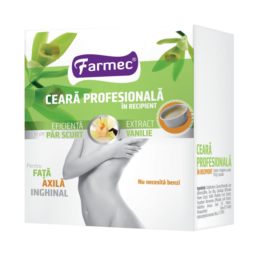 Professional wax - Farmec Hair Removal - 100g