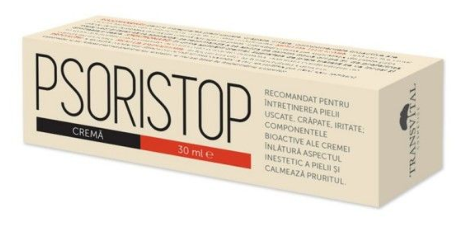Psoristop Cream - Transvital Cosmetics - 30ml