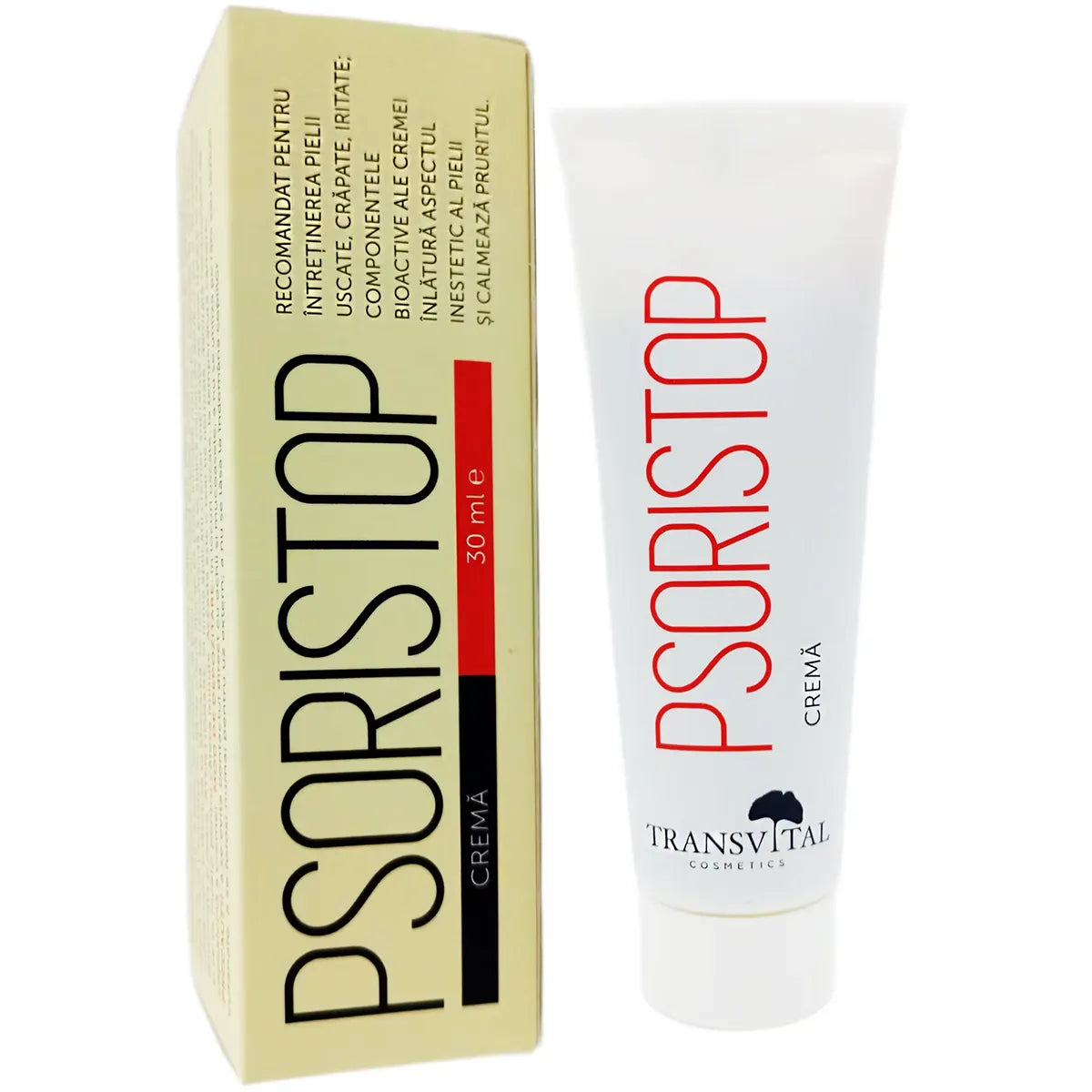 Psoristop Cream - Transvital Cosmetics - 30ml