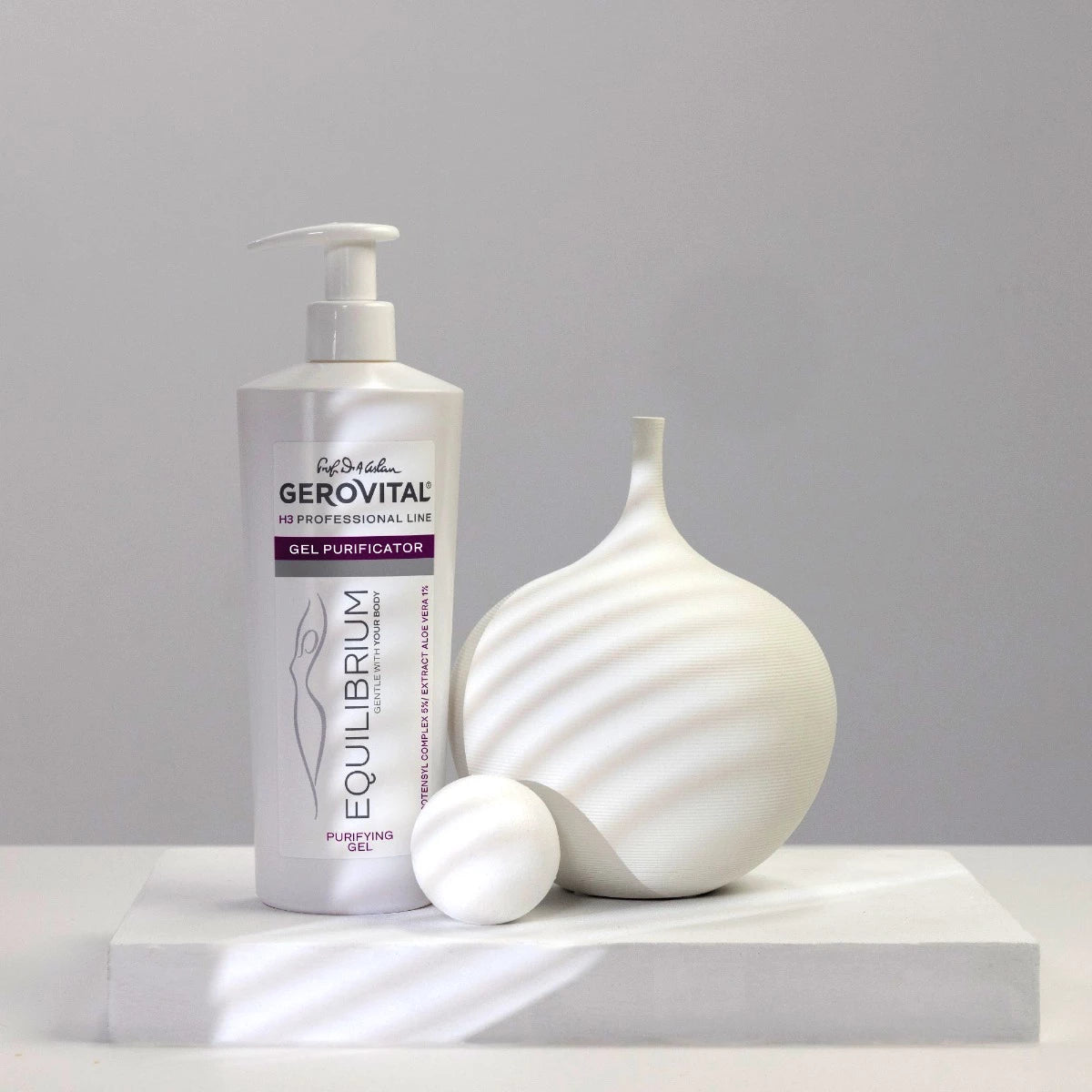 Purifying Gel - Gerovital H3 Equilibrium - 500 ml