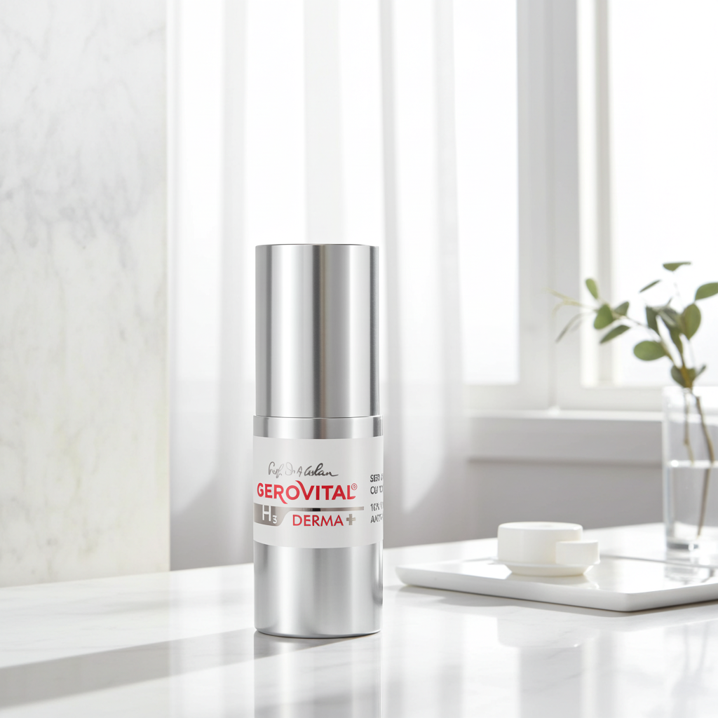 10% C-vitamin Anti-rynke serum, Gerovital H3 Derma+, 15 ml