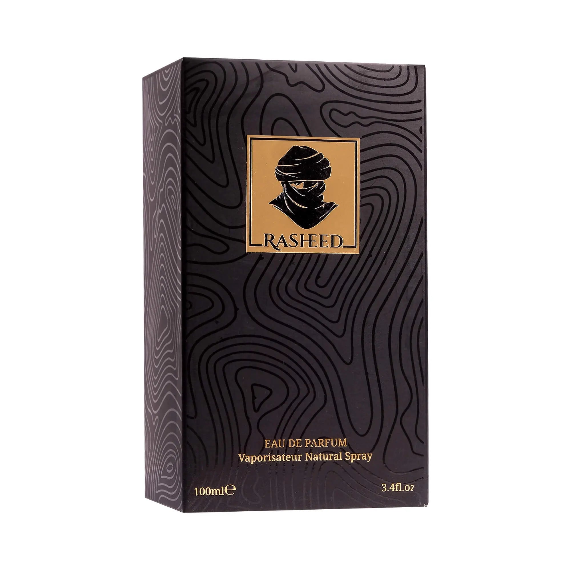 Rasheed by Marhaba – Unisex Eau de Parfum, 100 ml