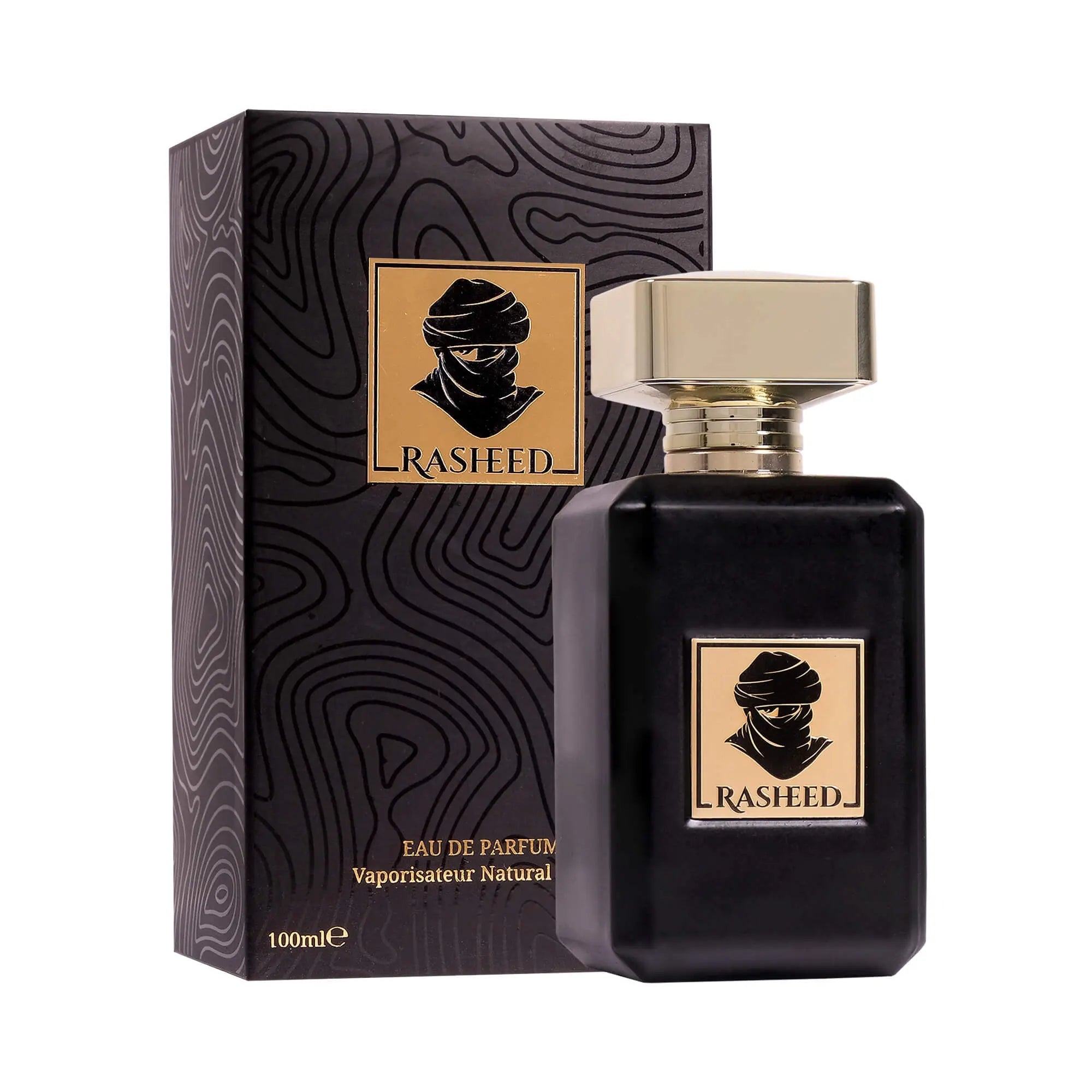 Rasheed by Marhaba – Unisex Eau de Parfum, 100 ml
