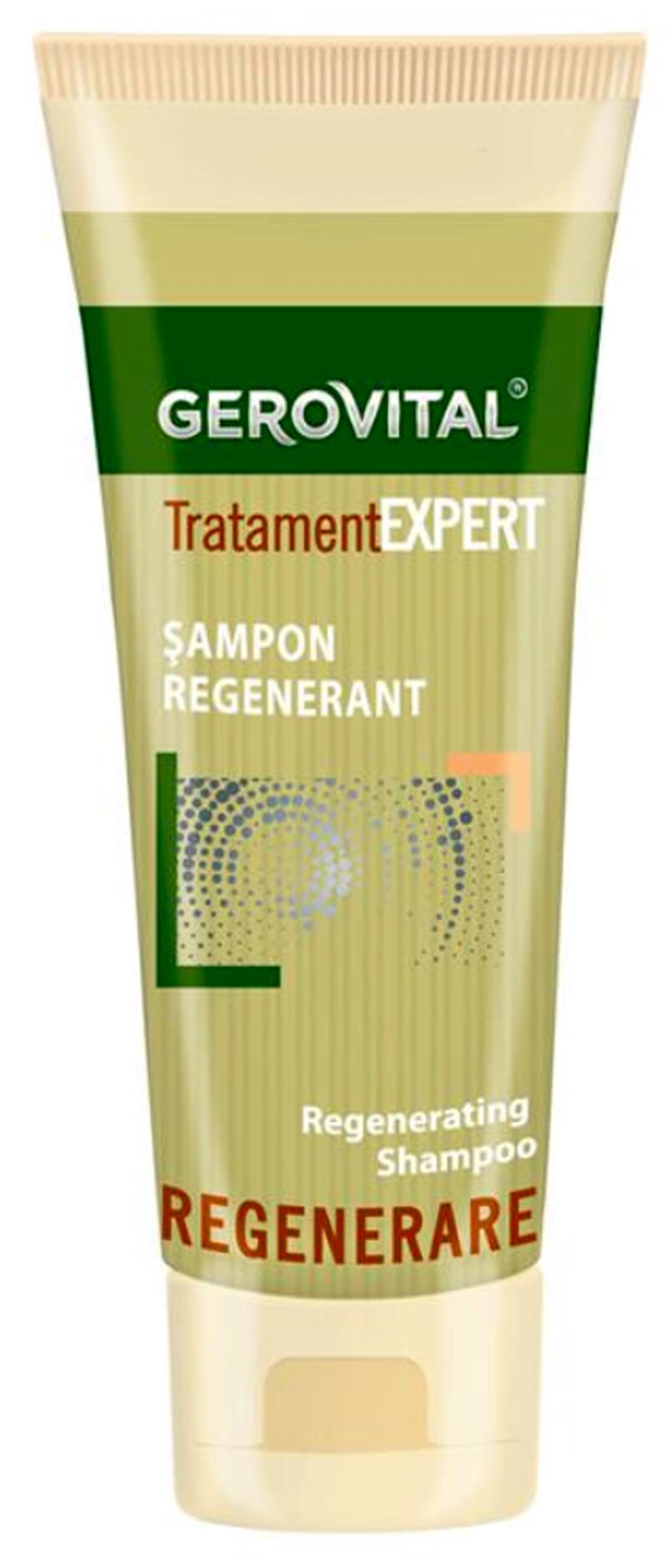 Regenererende shampoo - Gerovital Tratament Expert - 125 ml