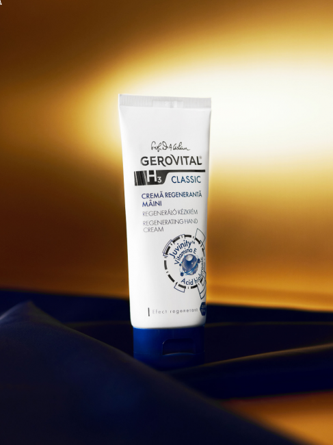 Regenerating Hand Cream - Gerovital H3 Classic - 100 ml