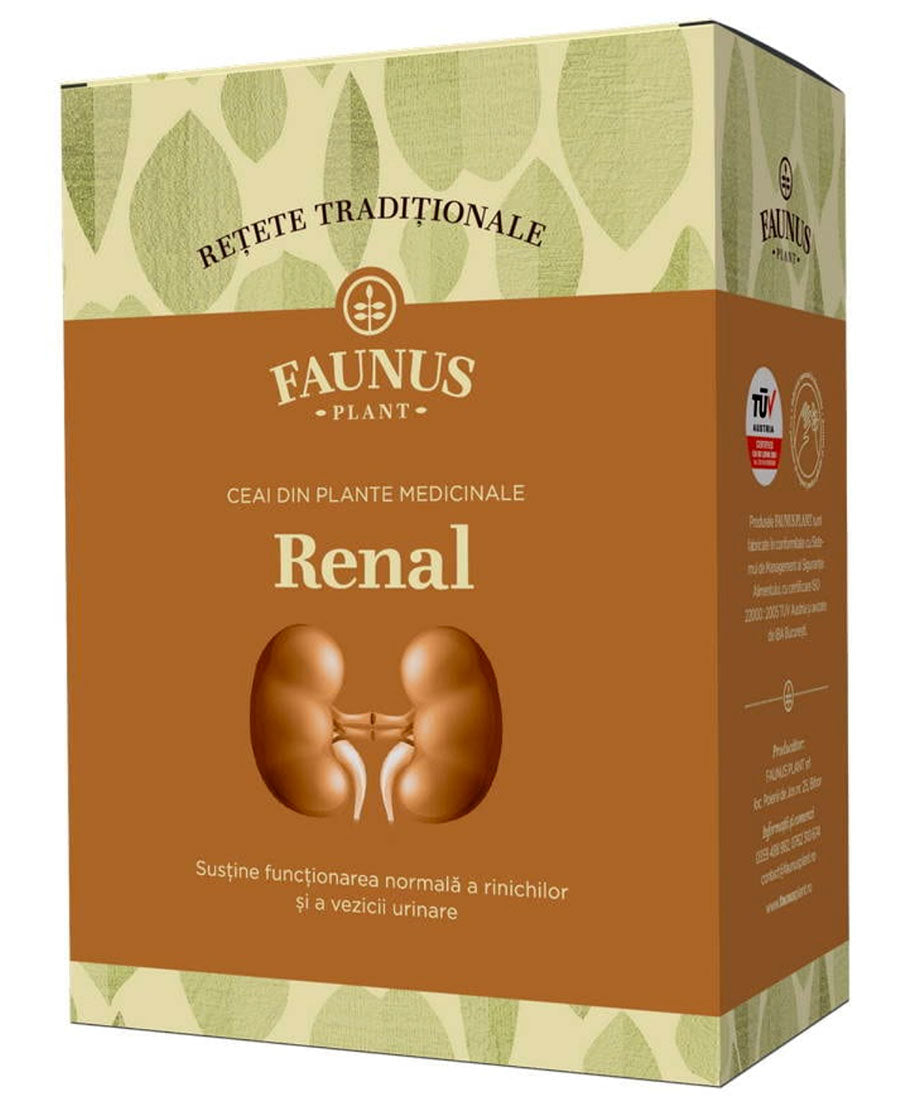 Renal Tea - Traditional Recipes - Faunus Plant - 180g